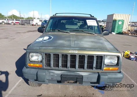 1997 Jeep Cherokee Sport z USA, uszkodzony, nr VIN 1J4FJ68S4VL530231